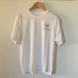 Arc’teryx Men’s White Logo Tee